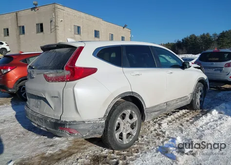 2019 Honda Cr-V Ex-L z USA, uszkodzony, nr VIN 2HKRW2H81KH670965